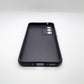 Samsung A54 Carbon Fiber texture Hard Rubber armour back cover shock-porof case
