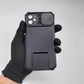 iPhone 11 Rugged Shockproof Heavy Duty Case Camera Slide Cover Built in Kickstand Maximum Protection Hands Free Viewing
