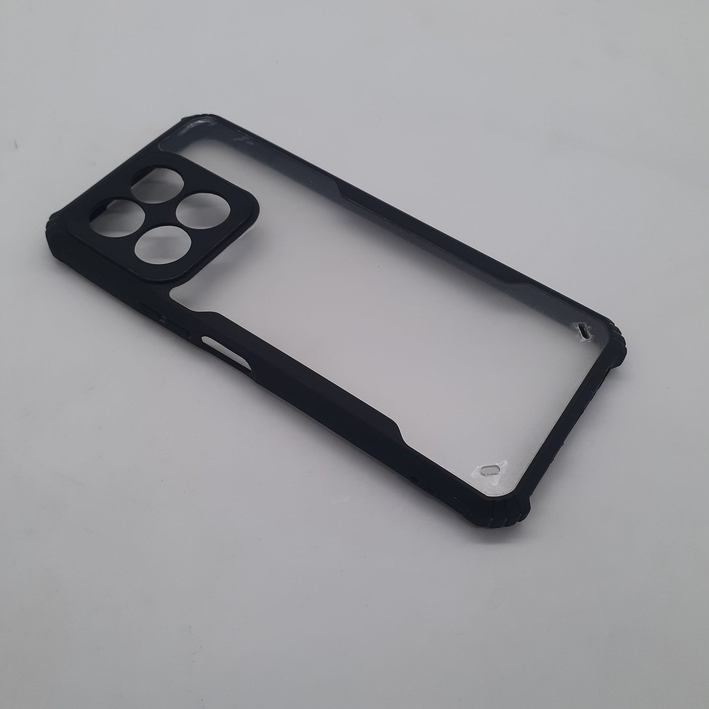 HONOR X6b iPAKY Case: Ultra-Flexible TPU Shell with 1m Drop Tested Shockproof Edges for Slim, Protective, and Secure Natural Grip Protection