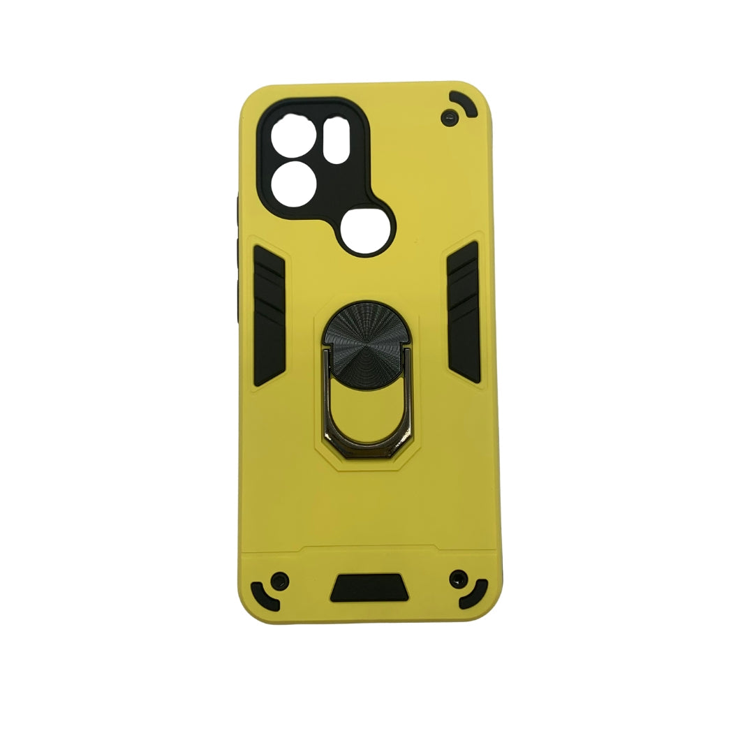 Redmi A1 Plus Hard PC Shockproof Slim Case w/ Ring Holder