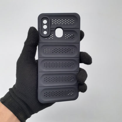 SEO-Optimized Samsung Galaxy A20 Phone Case: Heavy-Duty TPU, Heat Dissipation, Maximum Protection & Durability