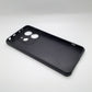Redmi Note 14 Carbon Fiber texture Hard Rubber armour back cover shock-porof case