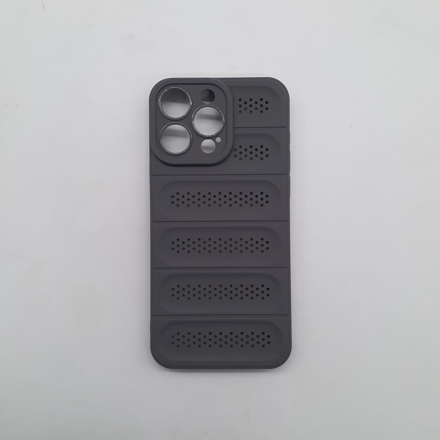 Premium iPhone 15 Pro Max Case: Strong TPU, Enhanced Heat Dissipation Design for Overheating Fix