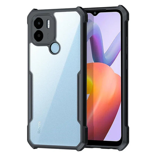 iPaky Soft Silicone TPU Strong bumper case for Redmi A2 / A2 Plus