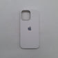 iPhone 16 Pro Max apple Silicone Case back cover