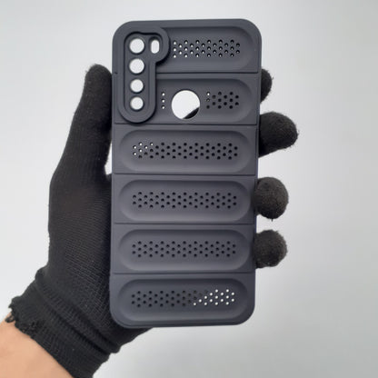 Xiaomi Redmi Note 8 Phone Case: Heavy Duty TPU, Shockproof, Anti-fall, Flexible, Heat Dissipation, Brushed Texture Cover