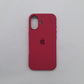 iPhone 17 Apple Silicone Case Premium Soft Touch Protective Back Cover