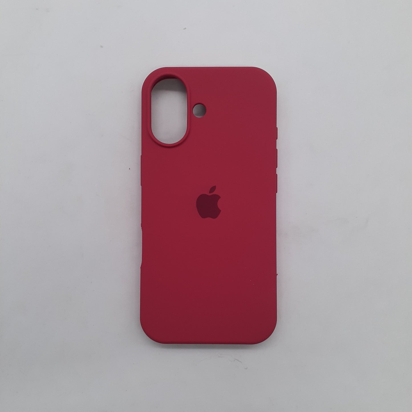 iPhone 17 Apple Silicone Case Premium Soft Touch Protective Back Cover