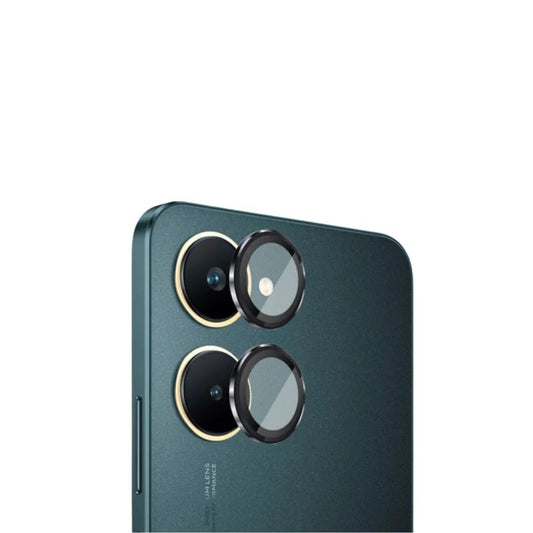 Vivo Y03 Camera Lens Protector: Premium Metal Frame and 9H Tempered Glass Cover for Scratch-Resistant, HD Clarity Protection