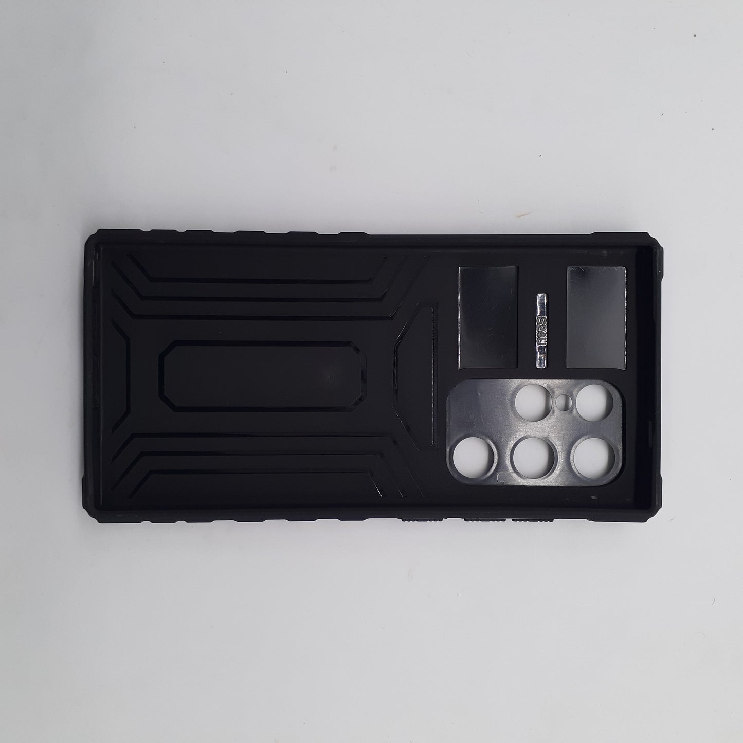 Samsung S24 Ultra Heavy Duty Protective Case Sliding Camera Cover Integrated Kickstand Military Grade Shockproof Protection Phone Cover Accessory