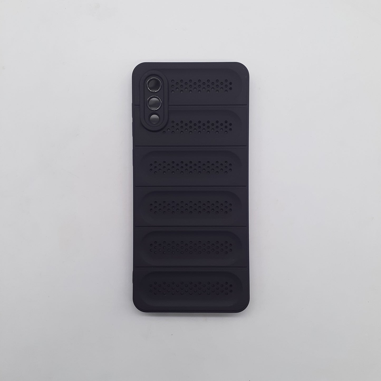 Samsung A02 Phone Case with Heat Disspation Design and Strong TPU Meterial Slim Lightweight Cover