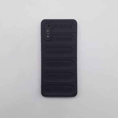 Samsung A02 Phone Case with Heat Disspation Design and Strong TPU Meterial Slim Lightweight Cover