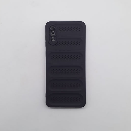 Samsung A02 Phone Case with Heat Disspation Design and Strong TPU Meterial Slim Lightweight Cover