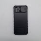 Samsung A04 Rugged Dual Layer Phone Case Slide Camera Cover Ring Holder Kickstand Shockproof Hybrid Protection