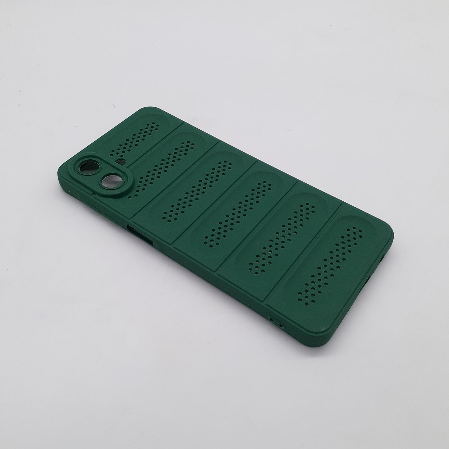 Samsung Galaxy A07 Magnetic Heat Dissipation Case, Strong TPU Protective Cover, Shockproof Phone Shell