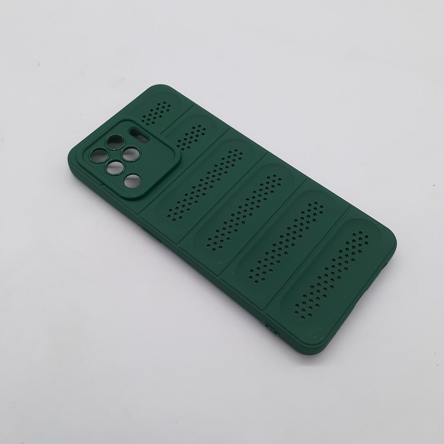 OPPO F19 Pro Case, Slim, Shockproof TPU, Flexible Protective Back Cover, Heat Dissipation