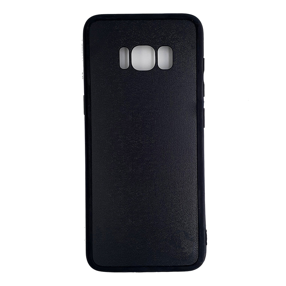 Black Custom Decal Print Slim Case for Samsung S8