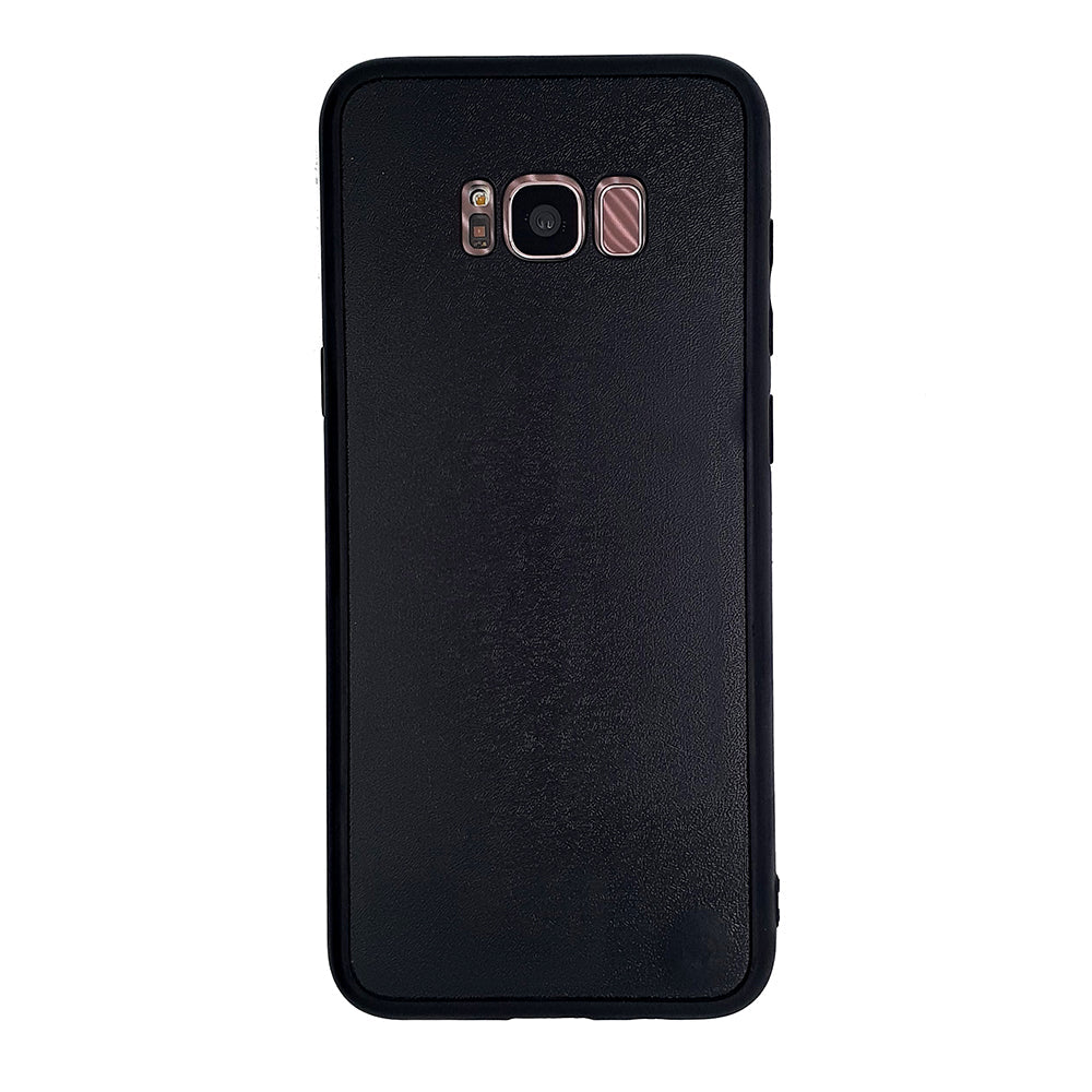 Black Custom Decal Print Slim Case for Samsung S8 Plus
