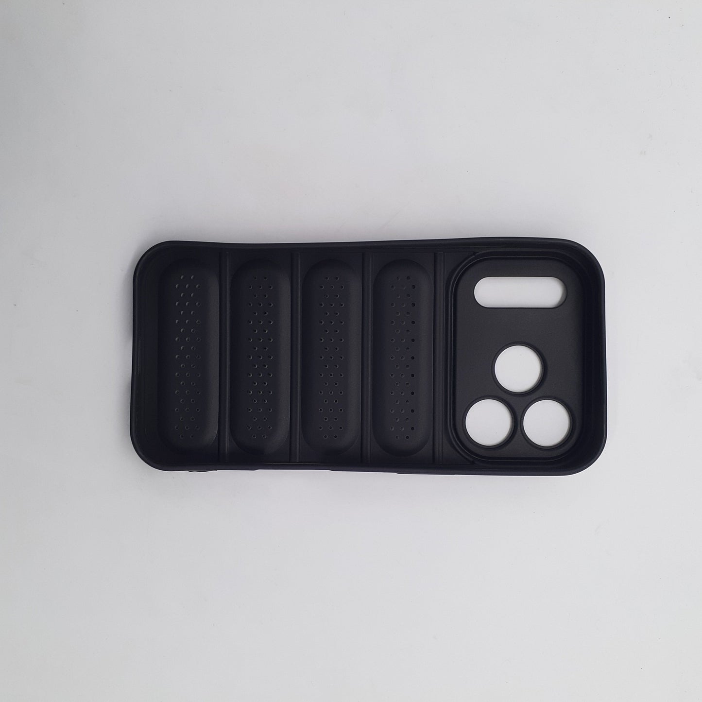 Premium iPhone 17 Pro Case: Strong TPU Material, Maximum Shockproof Drop Protection, Enhanced Heat Dissipation, Black Slim Cover