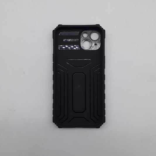 iPhone 13 Heavy Duty Rugged Case Slide Camera Cover Lens Protector Integrated Kickstand Hands-Free Viewing
