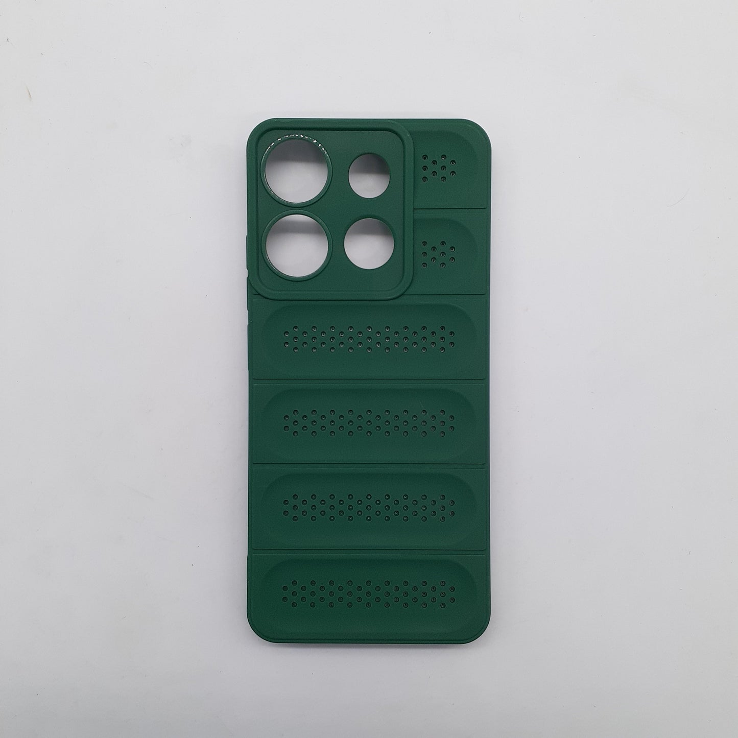 Tecno Spark Go 2023 Case, Slim Fit, Shockproof, Anti-Scratch TPU Protective Cover with Heat Dissipation