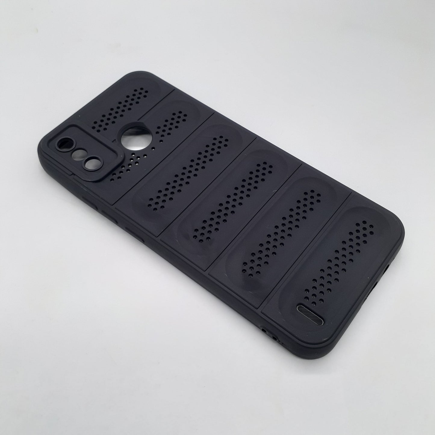 Premium Tecno Spark 6 Go Phone Case: Ultimate Shockproof Protective Cover with Heat Dissipation Design and Durable TPU Material
