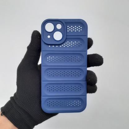 iPhone 15 Heat Dissipating Case | Strong TPU Protective Cover | Advanced Cooling Technology | MagSafe Compatible