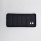 Vivo Y02 Carbon Fiber Slim TPU Phone Case | Heat Dissipation, Anti-Scratch Back Cover, Shockproof Protection