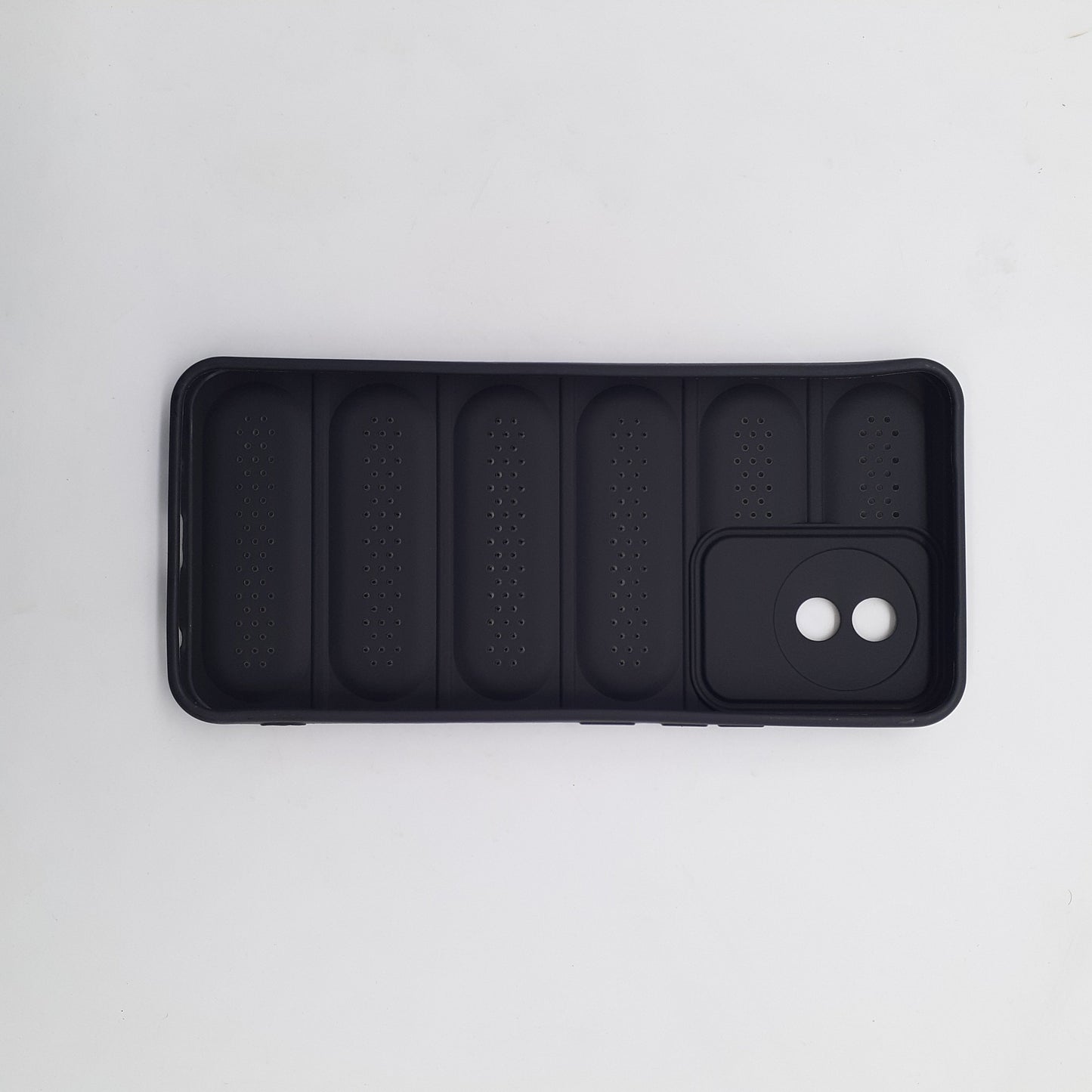 Vivo Y02 Carbon Fiber Slim TPU Phone Case | Heat Dissipation, Anti-Scratch Back Cover, Shockproof Protection