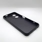 Vivo Y03 Carbon Fiber texture Hard Rubber armour back cover shock-porof case