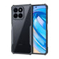 HONOR X6a iPAKY Premium Hybrid Case with Shock Proof Edges and Non-Slip Grip, Full Body Protective Cover