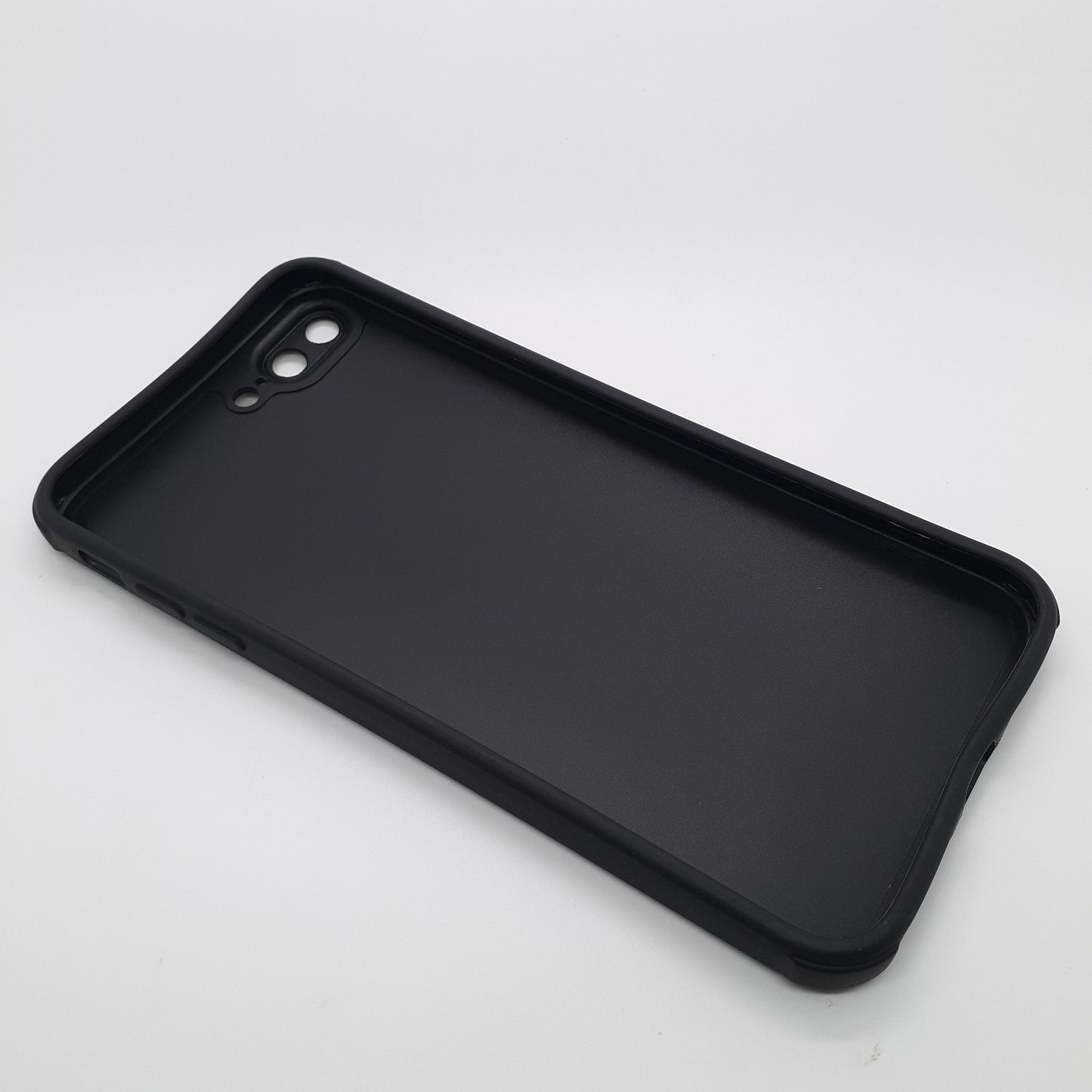 iPhone 7 Plus Carbon Fiber texture Hard Rubber armour back cover shock-porof case