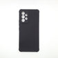 Samsung A53 Carbon Fiber texture Hard Rubber armour back cover shock-porof case