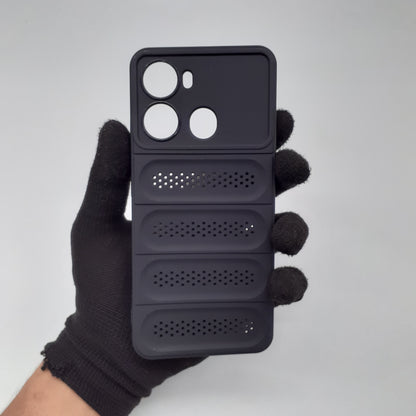 Durable itel P40 Phone Case: Shockproof TPU Back Cover with Heat Dissipation Design for Ultimate Protection