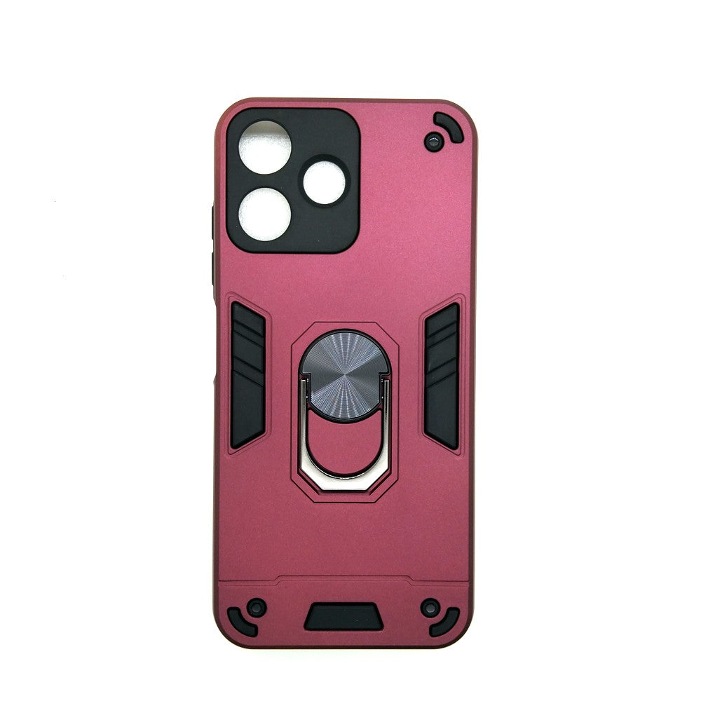 ZTE Blade A73 4G Hard PC Case with ring holder Shockproof Slim back Cover