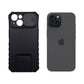 iPhone 15 Heavy Duty Shockproof Case Slide Camera Cover Integrated Kickstand Protection Hands Free Viewing