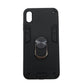 iPhone Xs Max Hard PC Case with Ring Holder - Shockproof Slim Cover