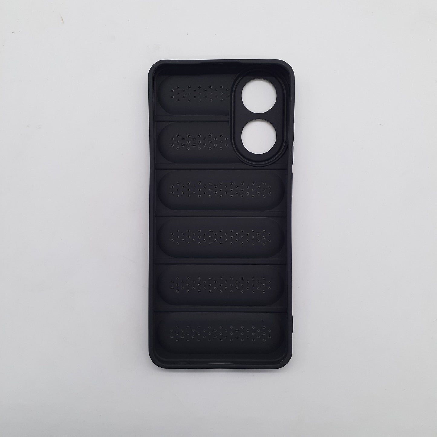 OPPO A78 4G Strong TPU Shockproof Phone Case, Ultra Slim Rugged Bumper Cover with Heat Dissipation & Anti-Scratch Protection