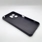 Redmi 13C Carbon Fiber texture Hard Rubber armour back cover shock-porof case