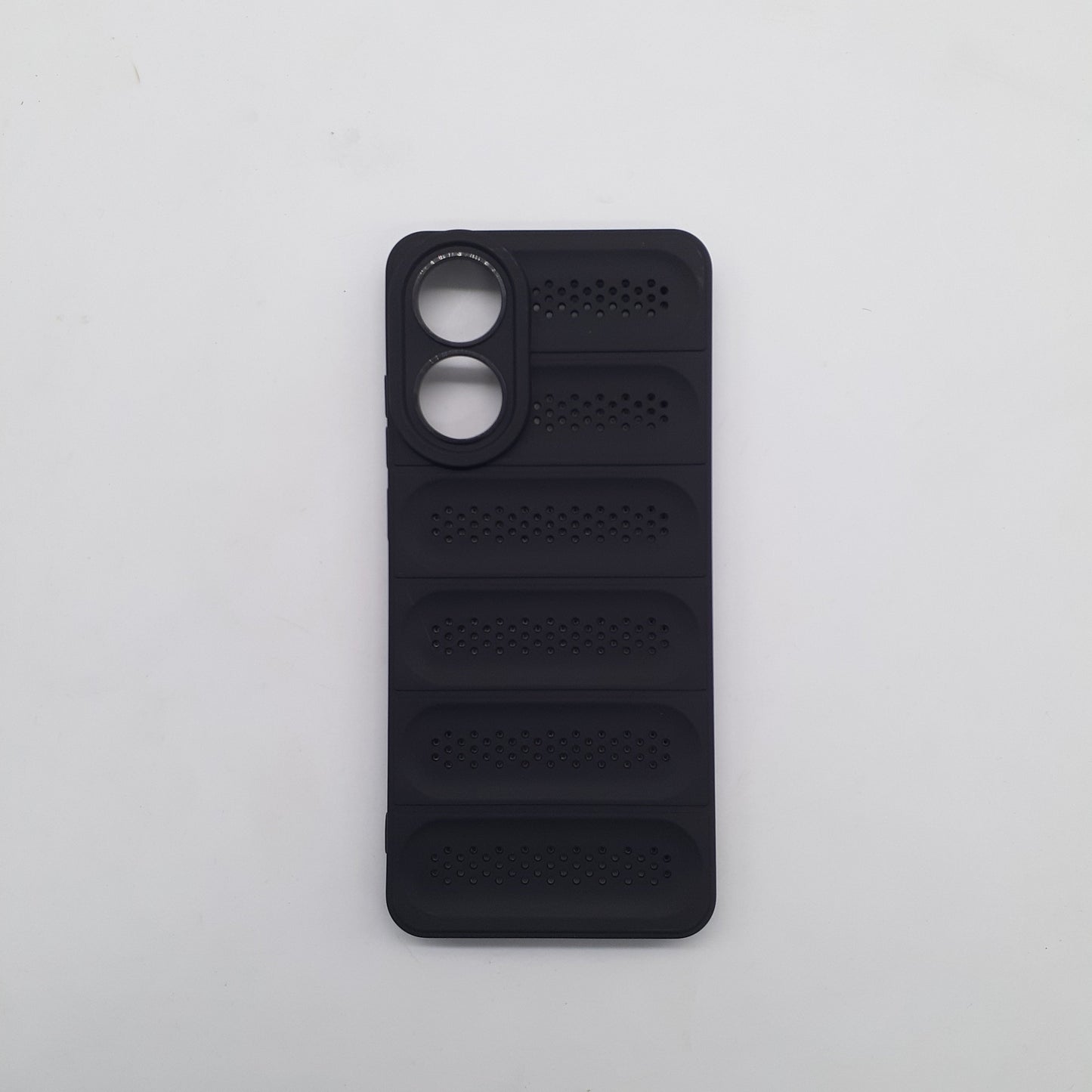 OPPO A78 4G Strong TPU Shockproof Phone Case, Ultra Slim Rugged Bumper Cover with Heat Dissipation & Anti-Scratch Protection