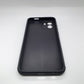 Redmi A1 Carbon Fiber texture Hard Rubber armour back cover shock-porof case