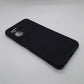 Vivo Y22 Carbon Fiber texture Hard Rubber armour back cover shock-porof case