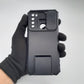 Redmi Note 8 Shockproof Armor Phone Case Slide Camera Lens Protector Magnetic Ring Kickstand Holder Stand