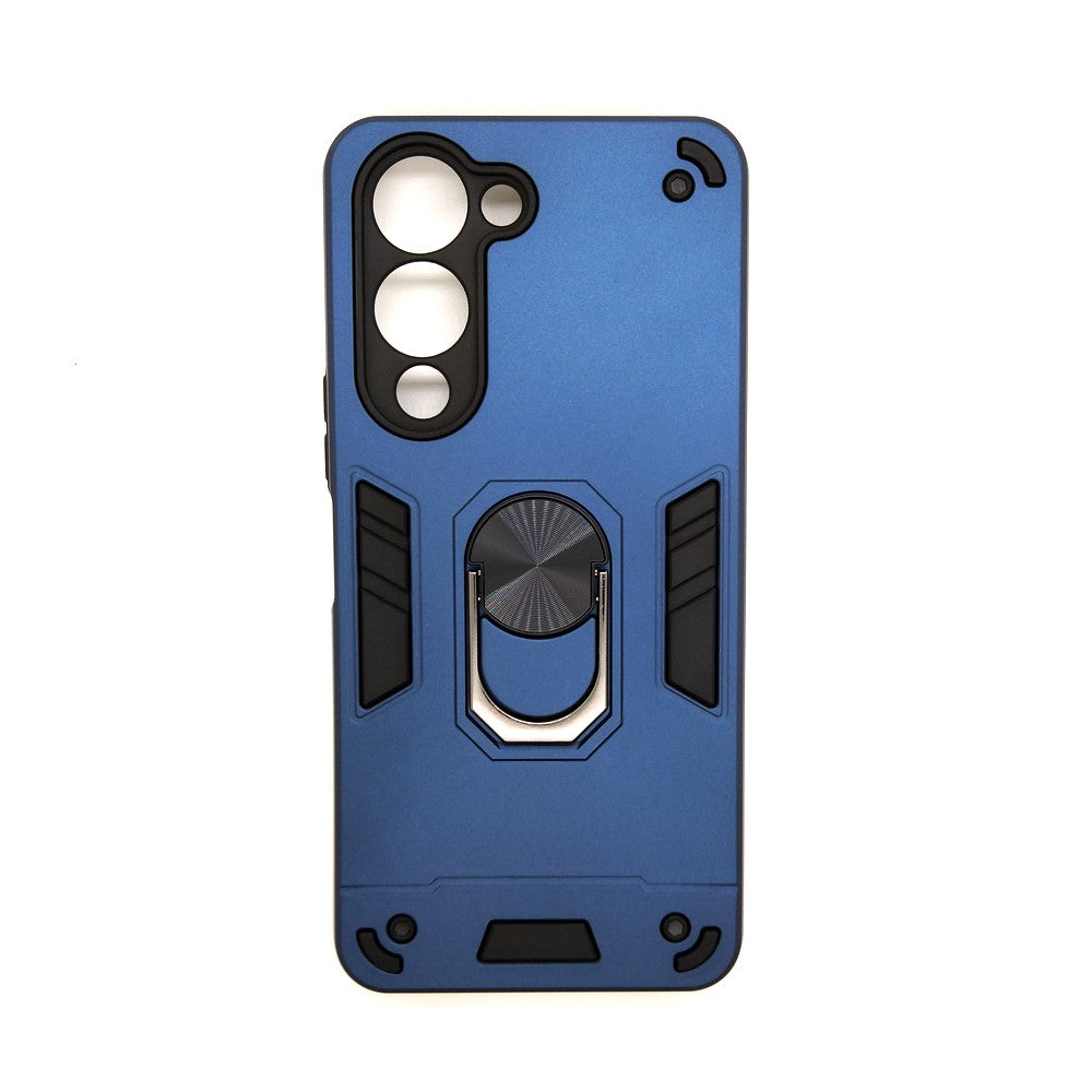 Vivo Y19s / Y04 / Y29s Hard PC Case with ring holder Shockproof Slim back Cover