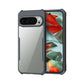 Google Pixel 9 Pro XL case Matte Black Back Cover Soft Silicone TPU Bumper case