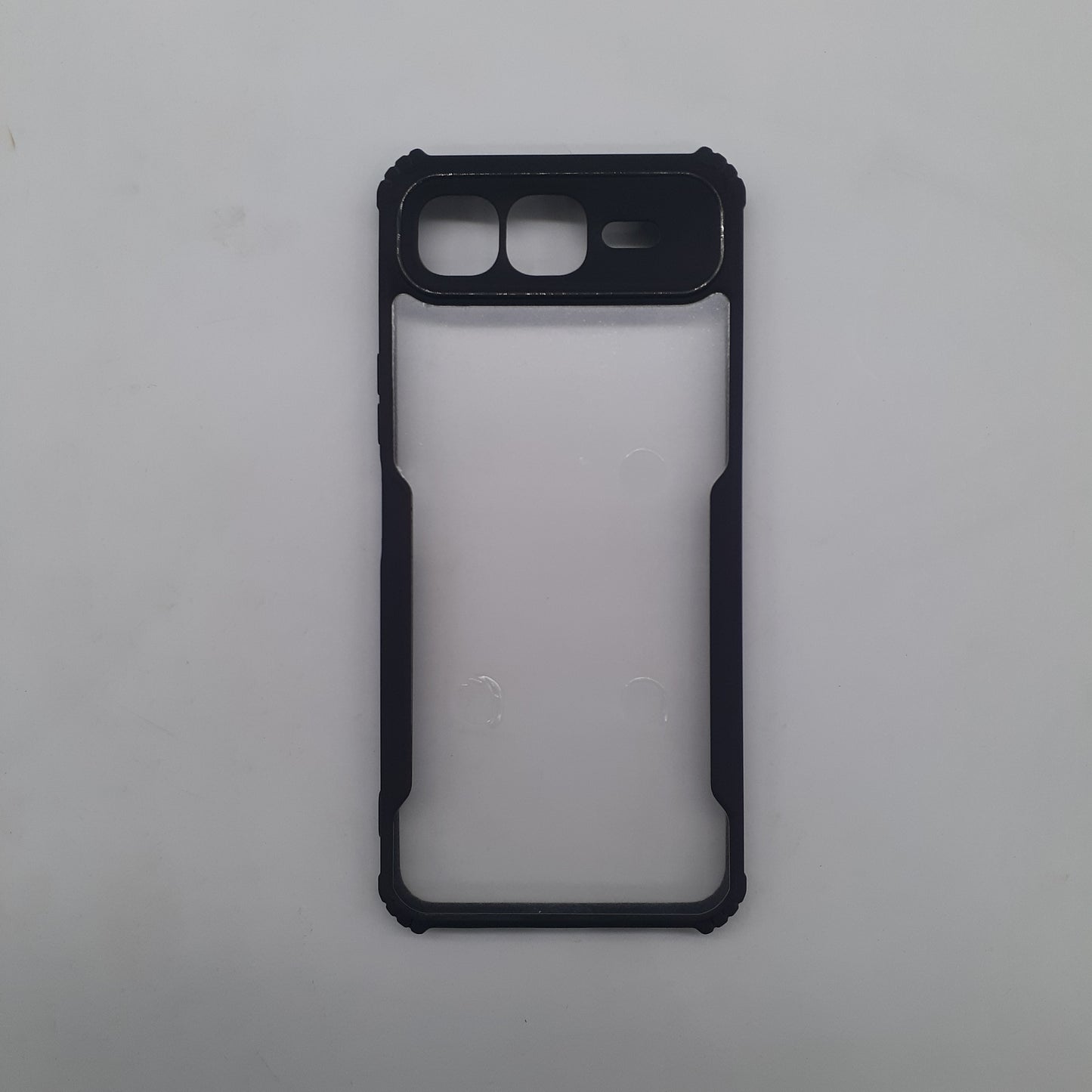 infinix Smart 10 Plus iPAKY Heavy-Duty Shockproof Case with Reinforced Edges and Anti-Slip Textured Grip for Maximum Protection