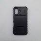 iPhone 16 Heavy Duty Rugged Protection Case Slide Camera Cover Integrated Kickstand Hands Free Viewing
