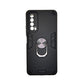 Huawei Y7A Hard PC Case with ring holder Shockproof Slim back Cover