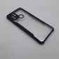 infinix Hot 10 iPAKY Protective Phone Case with Shockproof Edges, Enhanced Comfortable Grip, and Soft Silicone Cover