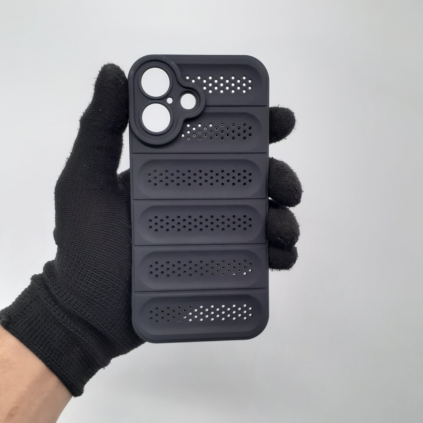 Premium iPhone 16 Cooling Case, Shockproof TPU Protective Cover, Strong Heat Dissipation Design